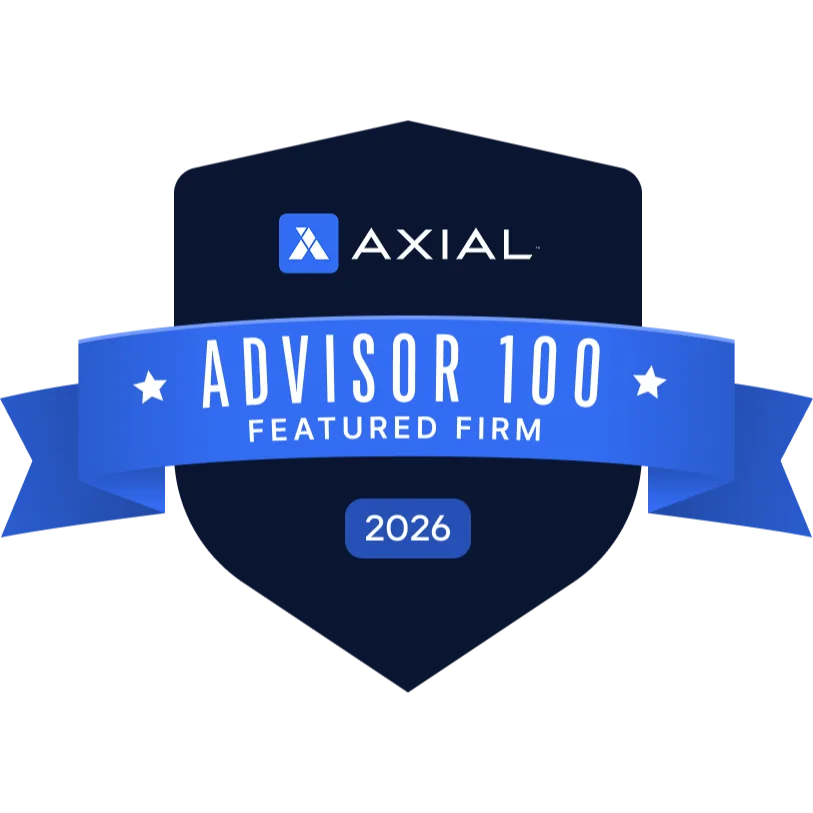 Axial Advisor 100 — Featured Firm, 2026