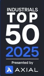 Axial Top 50 Industrials, 2025