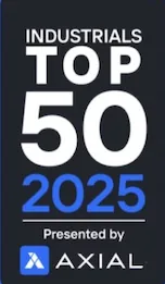 Axial Top 50 Industrials, 2025